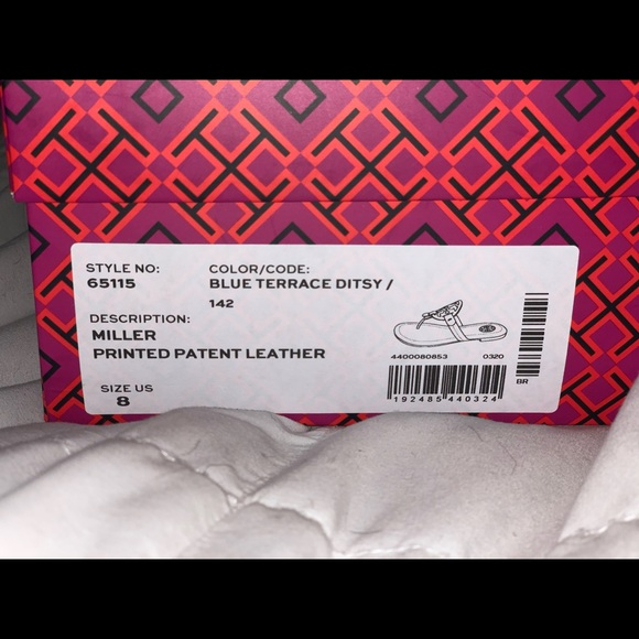 TORY BURCH MILLER SANDALS - Picture 3 of 4